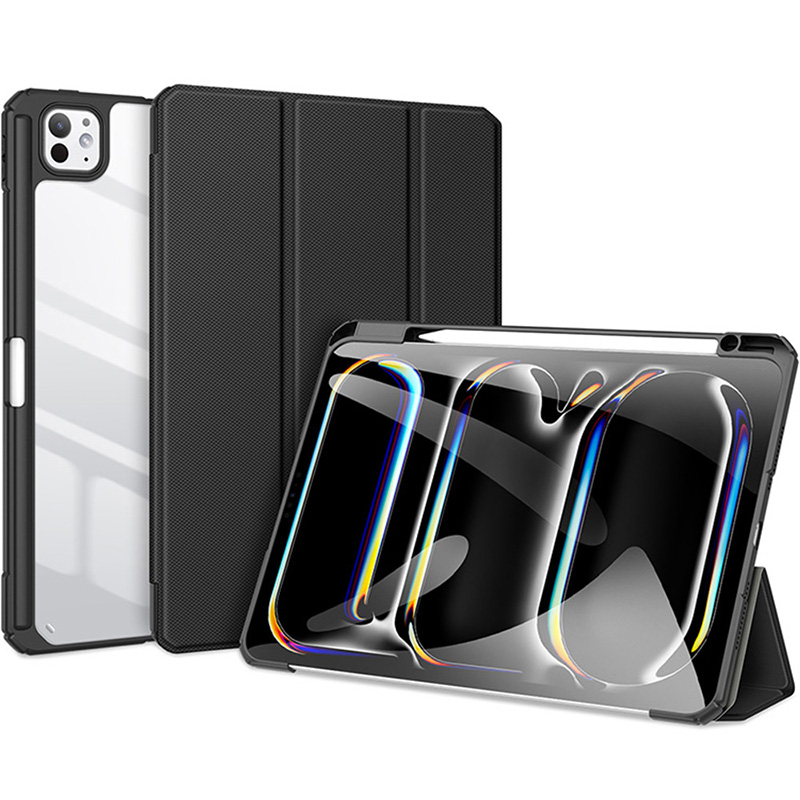 Etui Dux Ducis Toby do iPad Pro 11" 5 gen. 2024, czarne